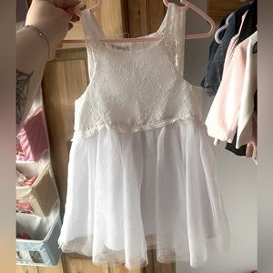 Lace Ivory Dress for Toddlers